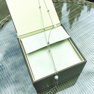 Mayors Necklace w pearls